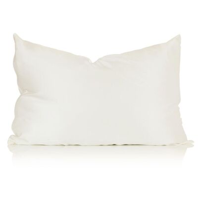 Ivory Silk Pillowcase