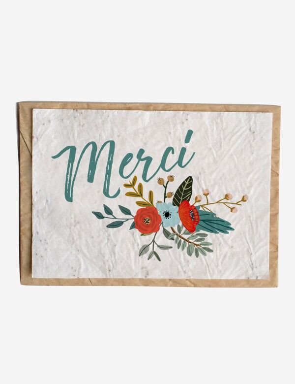 PP07 - Thank you flowered