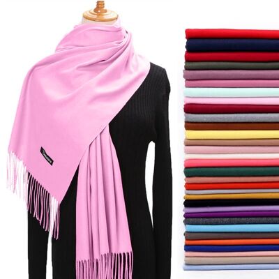 Buy wholesale Winter blush square scarf
