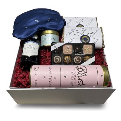 Caja de regalo de boda Wedded Bliss - Elige un color