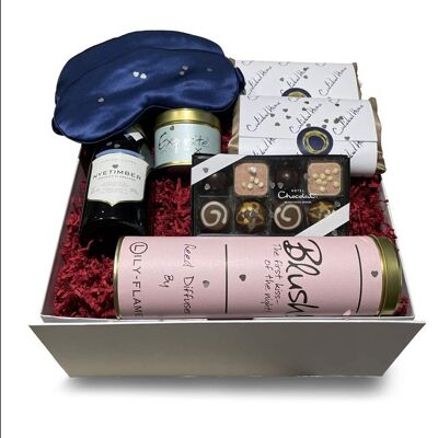 Wedded Bliss Wedding Gift box - Leopard print
