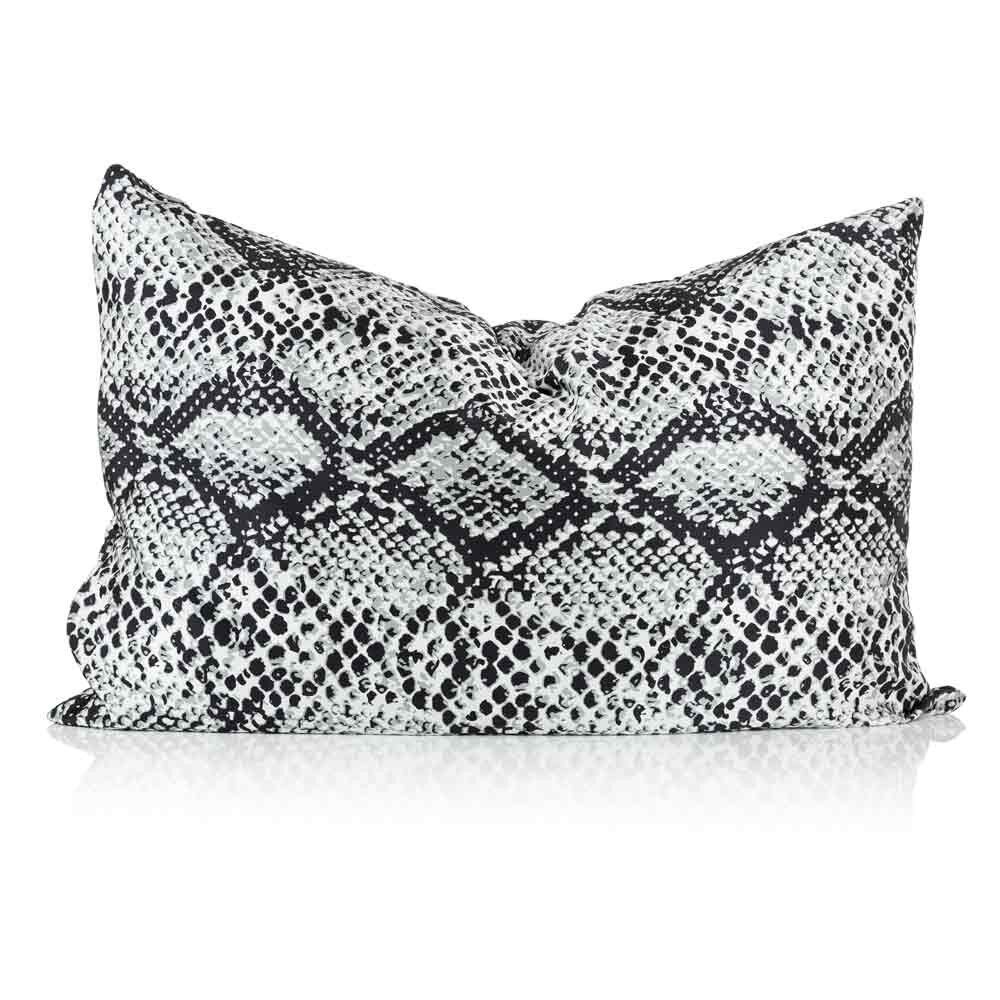 Buy wholesale Snake Skin Print Silk Pillowcase