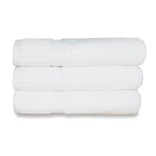 Compra Asciugamani bianchi in cotone turco A all'ingrosso