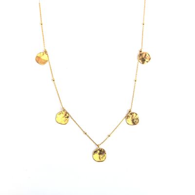 Collar Dracma Oro