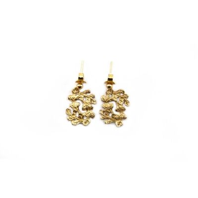 Pendientes Dafne Oro