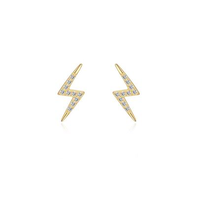 Pendientes Zeus Oro