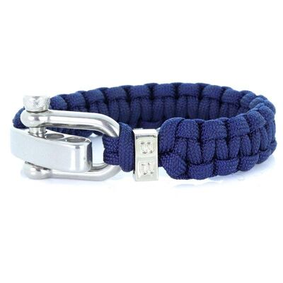 Acciaio e corda | Blu tradizionale