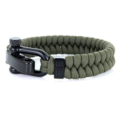 Steel & Cord | Essential Army Green