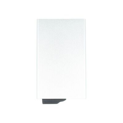 Card Case Aluminium Plus Silver