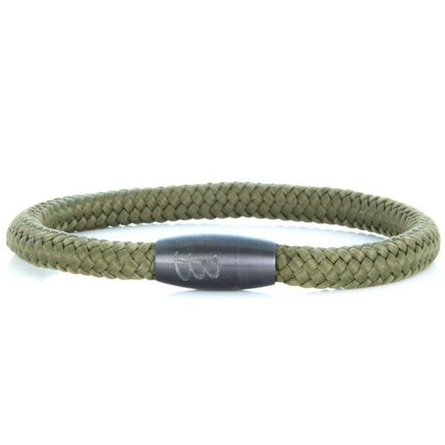 Steel & Rope | Sailor Army Green