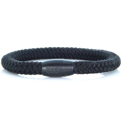 Steel & Rope | Fisherman Black