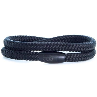 Steel & Rope | Mariner Black