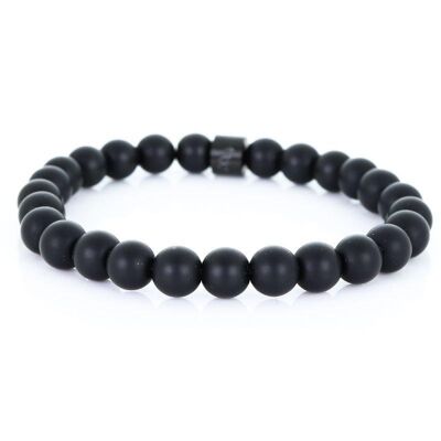 Steel & Stones | Matte Onyx