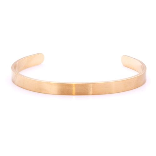 Steel | Cuff Gold