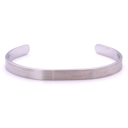 Steel | Cuff Silver