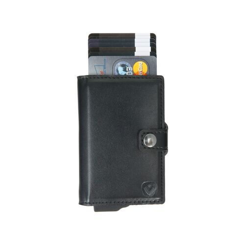Card Case Plus Wallet Black/Grey