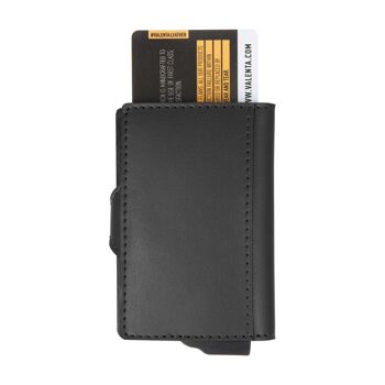 Portefeuille Card Case Plus Noir / Gris 2
