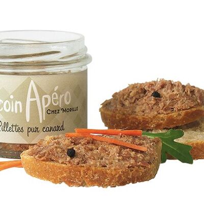 Coin Apéro - Rillettes pur canard