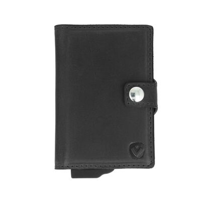 Kartenetui Plus Wallet Vintage Schwarz