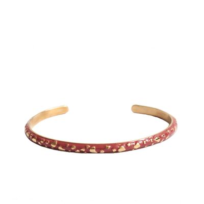 Bracciale Amelia - Email Terracotta