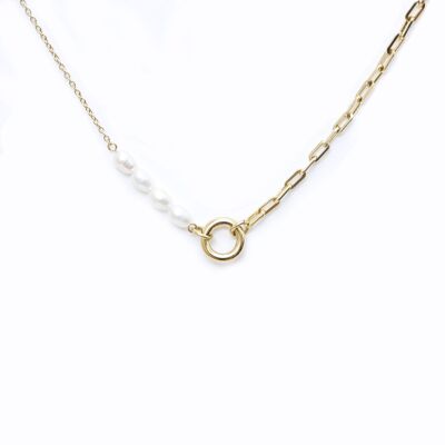 Noelia chain necklace - Gold