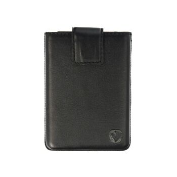 Porte-cartes Pocket Luxe Noir 1