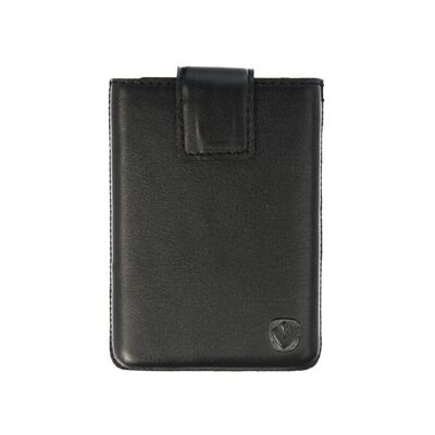 Porte-cartes Pocket Luxe Noir