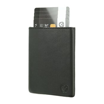 Porte-cartes Pocket Luxe Noir 2