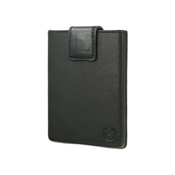 Porte-cartes Pocket Luxe Noir 4