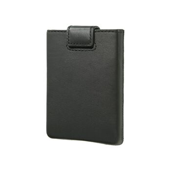 Porte-cartes Pocket Luxe Noir 5