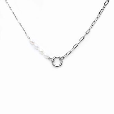 Noelia chain necklace - Silver