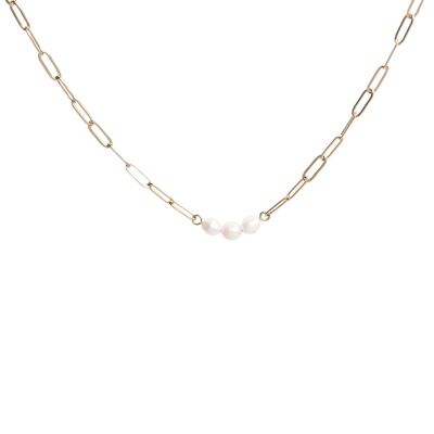 Lorem chain necklace