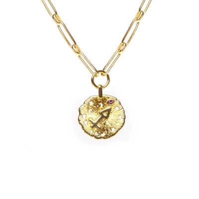 Astro Sagittarius Chain Necklace