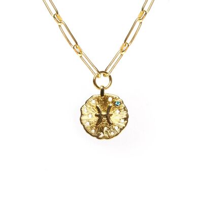 Astro Pisces Chain Necklace