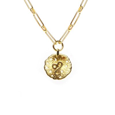 Astro Leo Chain Necklace