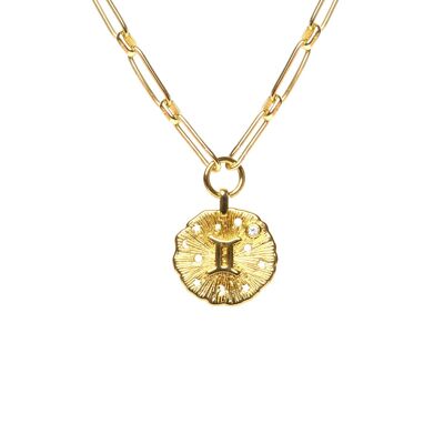 Gemini Astro Chain Necklace