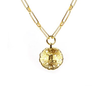 Capricorn Astro Chain Necklace