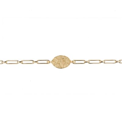 Vega chain bracelet - Without stone