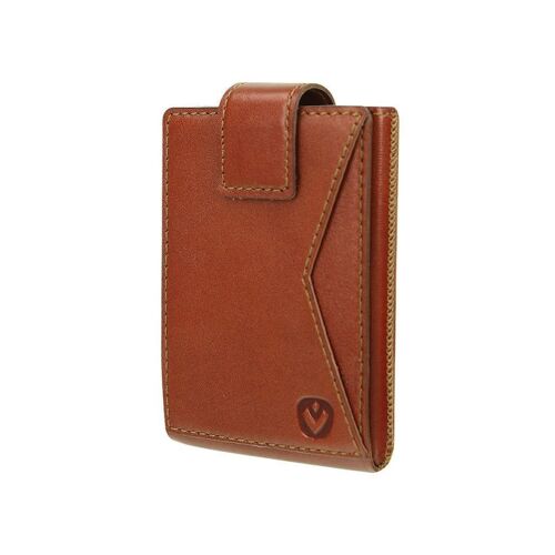 Card Case Pocket Premium Cognac