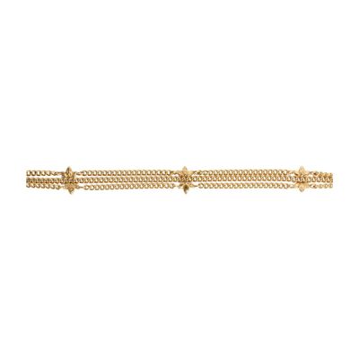 Tania-Kettenarmband - Gold