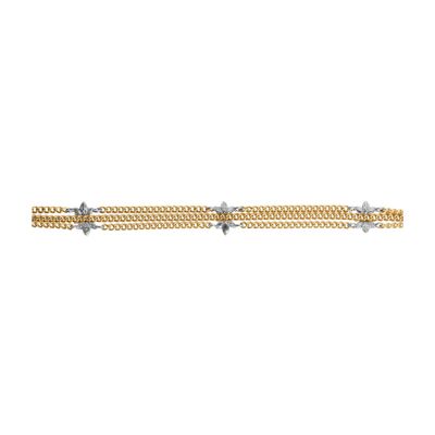 Tania Kettenarmband - Mix Gold/Silber