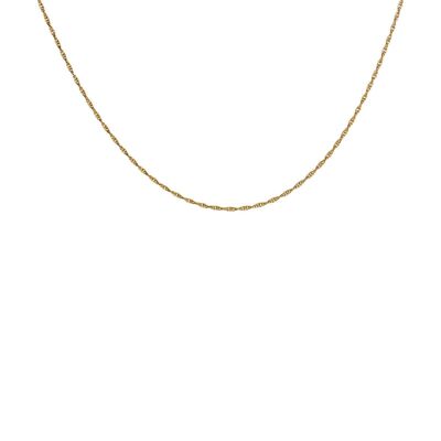 Horizon chain necklace
