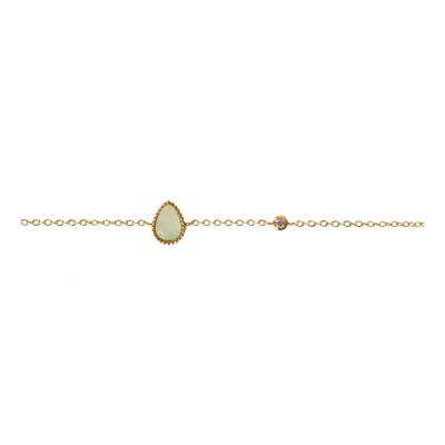 Uranie chain bracelet - Aventurine