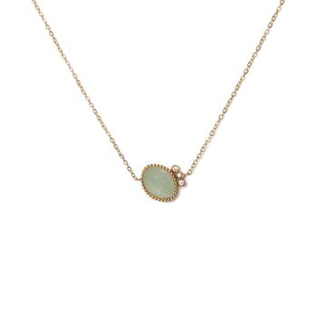 Collier chaîne Trivia - Aventurine 1