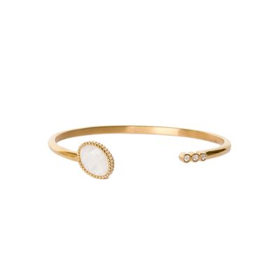 Bolina Bangle - Moonstone