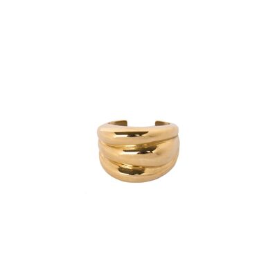 Wide Ampha ring