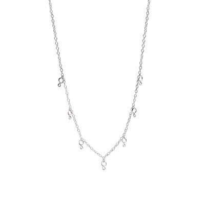Droplet Necklace Sterling Silver