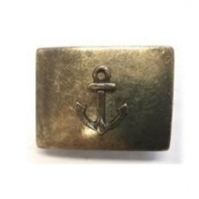 Belt buckle buckle anchor gold