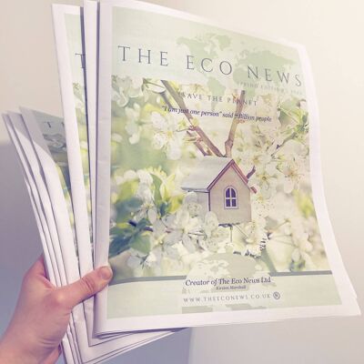 Spring 2022 - The Eco News; Newspaper
