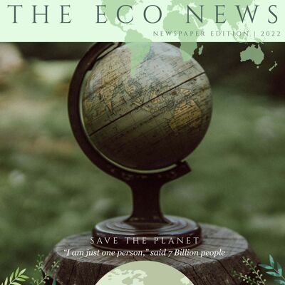 Year 2022 Edition - The Eco News; Newspaper